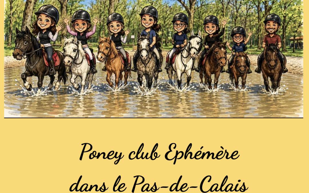 Poney Club Éphémère dans le Pas-de-Calais